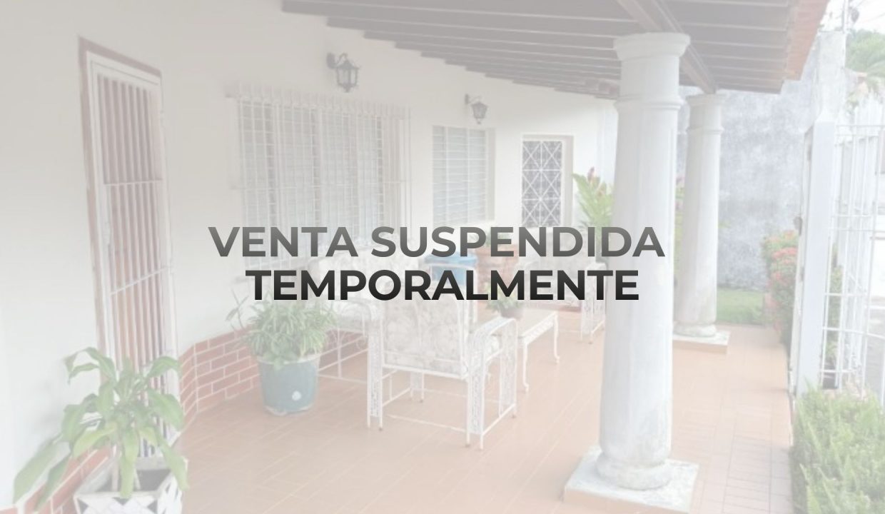 SUSPENDIDA TEMPORALMENTE